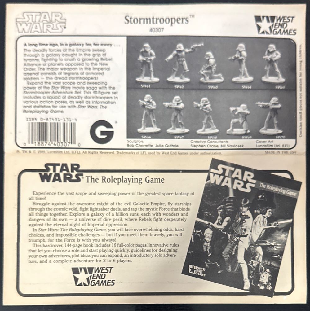 WEG: Star Wars Imperial Forces Collector’s Set  (10) board game collectible - Main Image 3