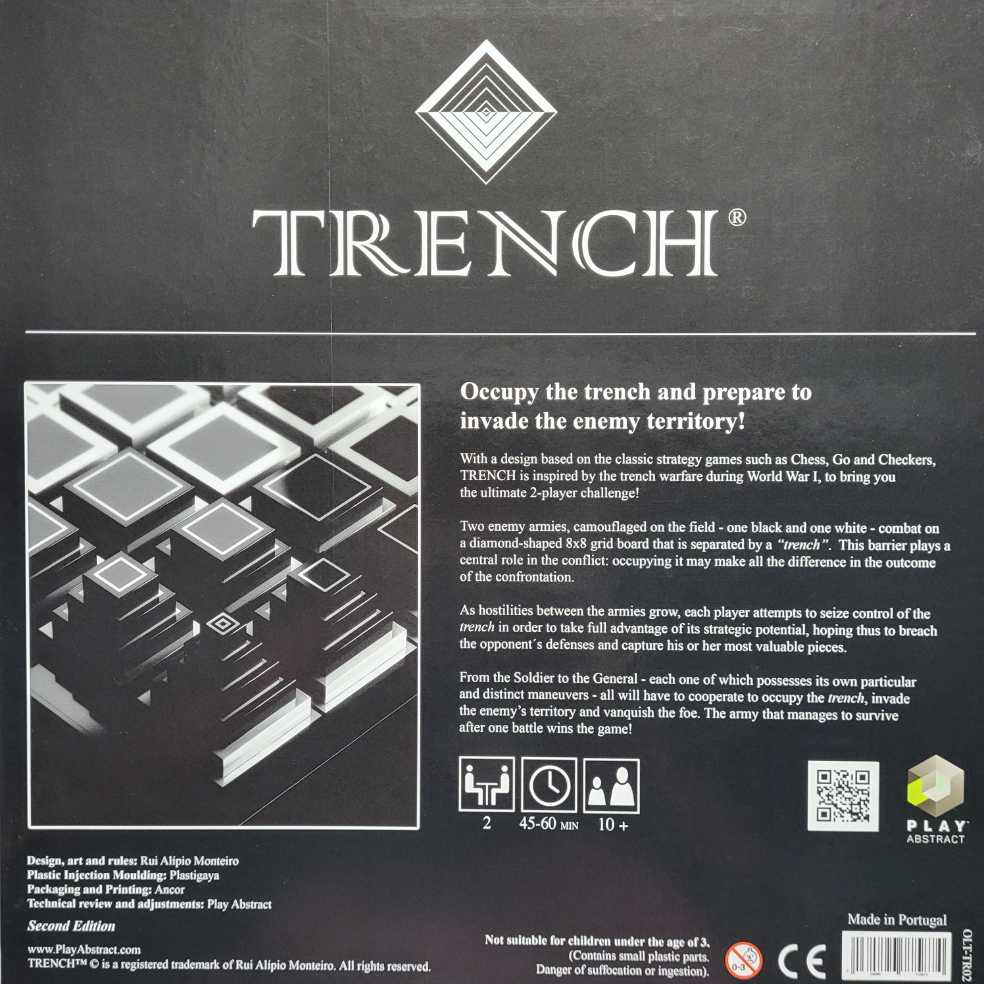 Trench  (2) board game collectible [Barcode 7132890775874] - Main Image 2