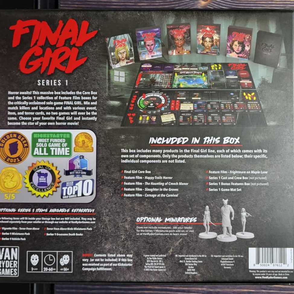 Final Girl: S1 Ultimate Box  (1) board game collectible [Barcode 8500249766122] - Main Image 2