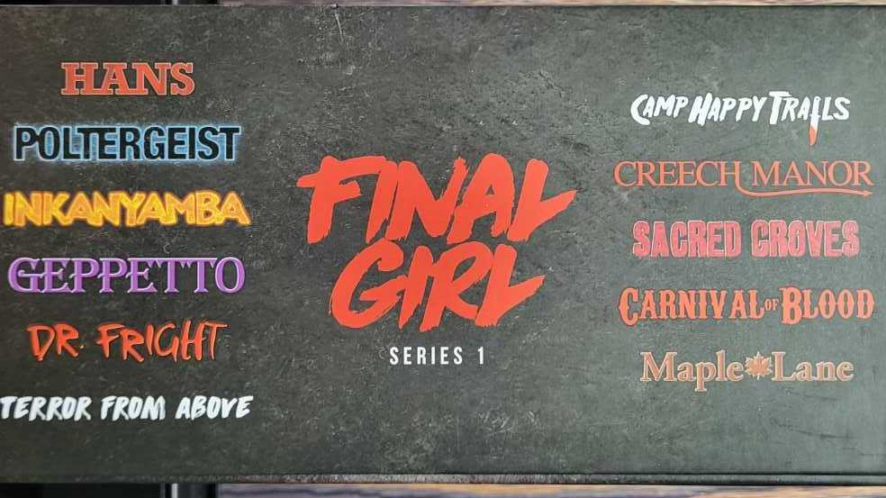 Final Girl: S1 Ultimate Box  (1) board game collectible [Barcode 8500249766122] - Main Image 3
