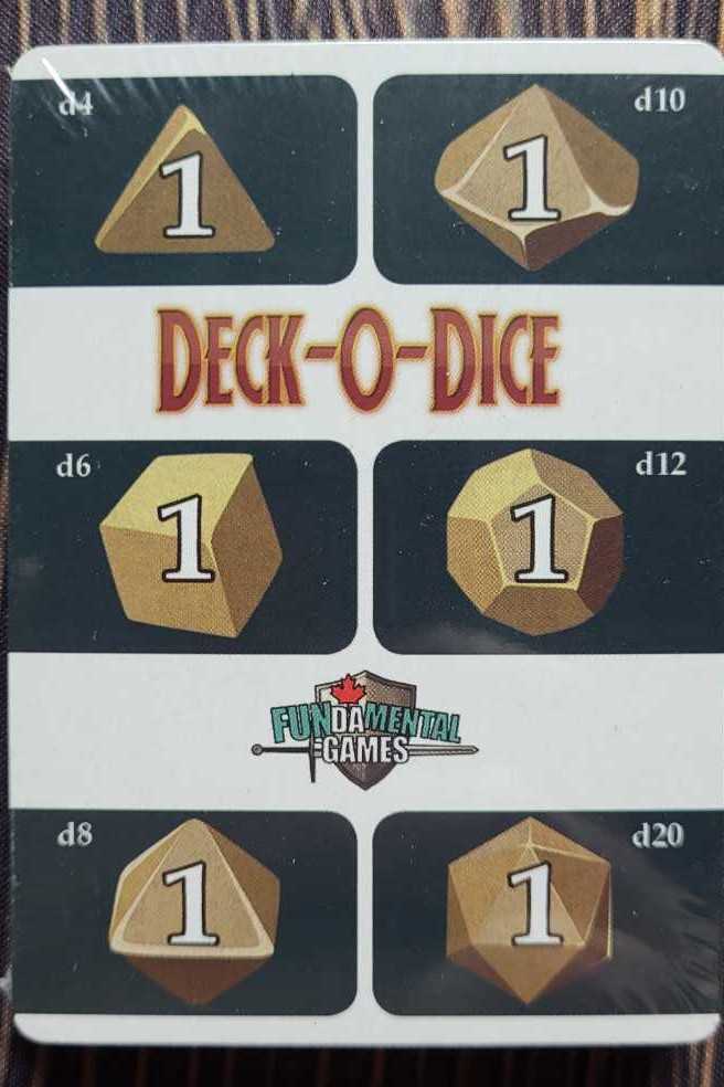 Deck-o-Dice  board game collectible - Main Image 2