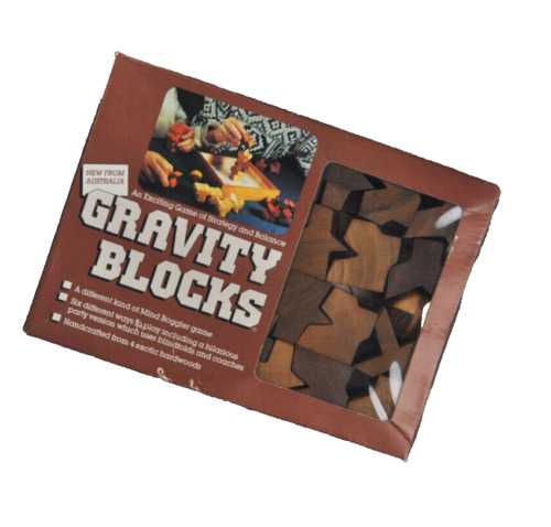 Tumbling Tower 36 Wooden Blocks Players Age 6 Mini Travel Size 36 Blocks New In Box 2 4 Stacking 36pc Puzzle Wood Player