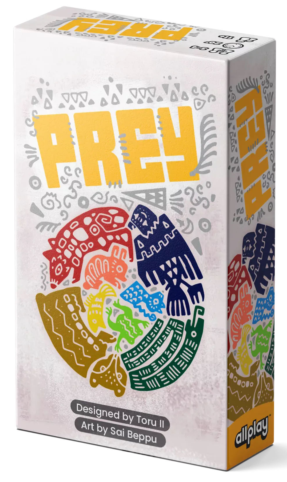 Prey  (3-4) board game collectible - Main Image 2