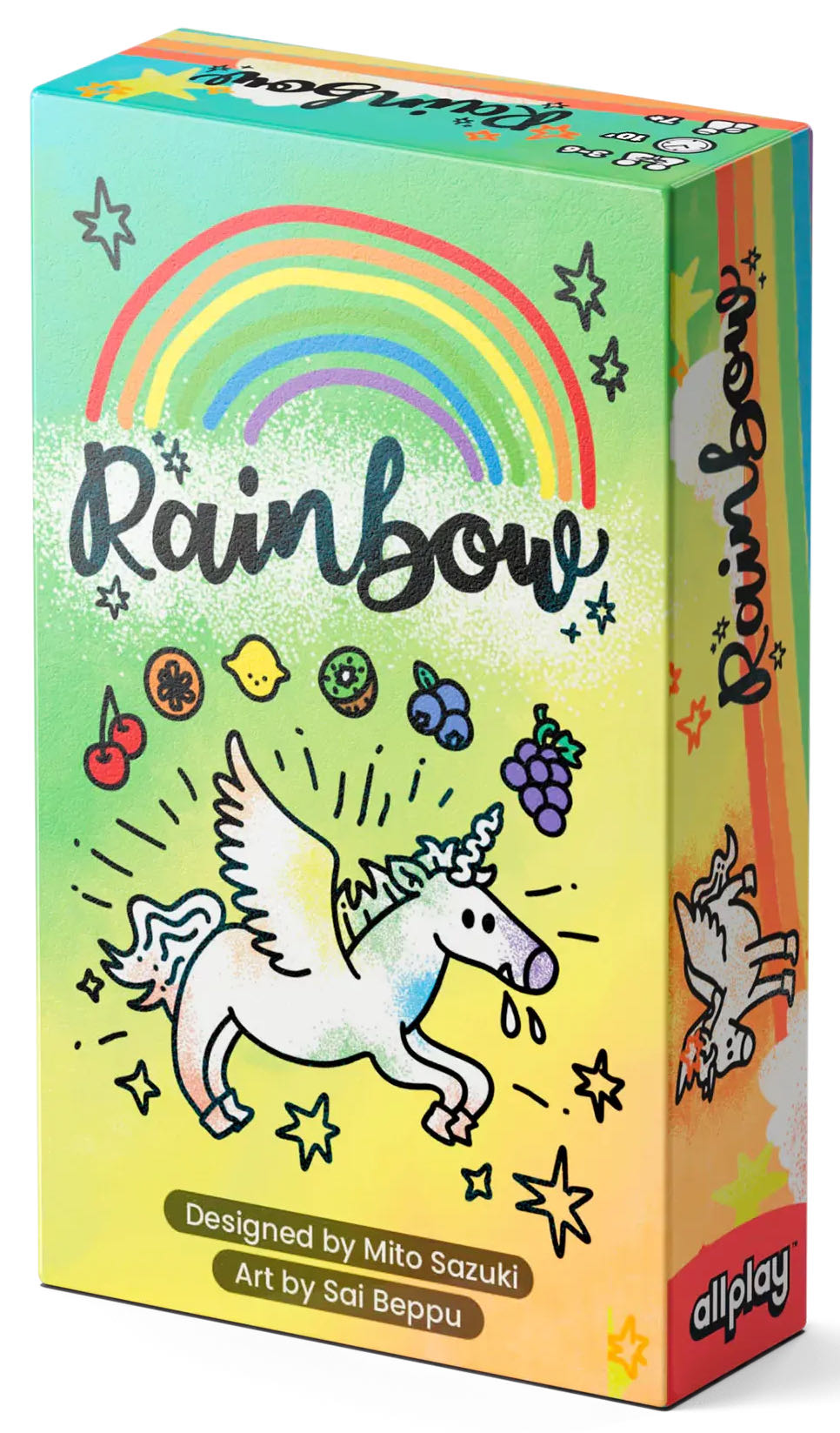 Rainbow  (2-6) board game collectible - Main Image 2