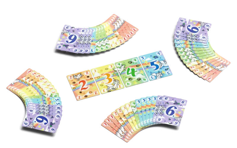 Rainbow  (2-6) board game collectible - Main Image 3