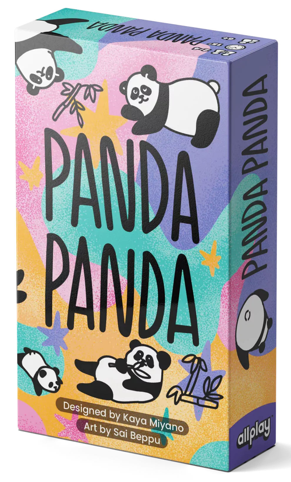 Panda Panda  (2-4) board game collectible - Main Image 2