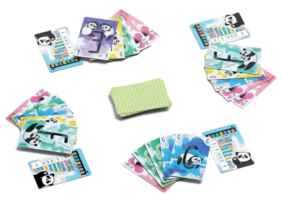 Panda Panda  (2-4) board game collectible - Main Image 3