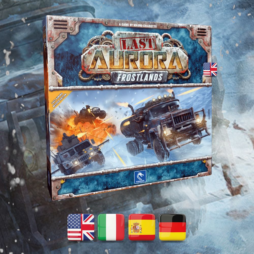 Last Aurora (Gamefound)  (1 - 4) board game collectible - Main Image 2