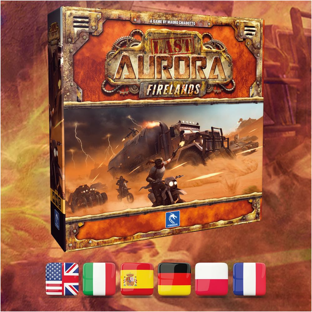 Last Aurora (Gamefound)  (1 - 4) board game collectible - Main Image 3
