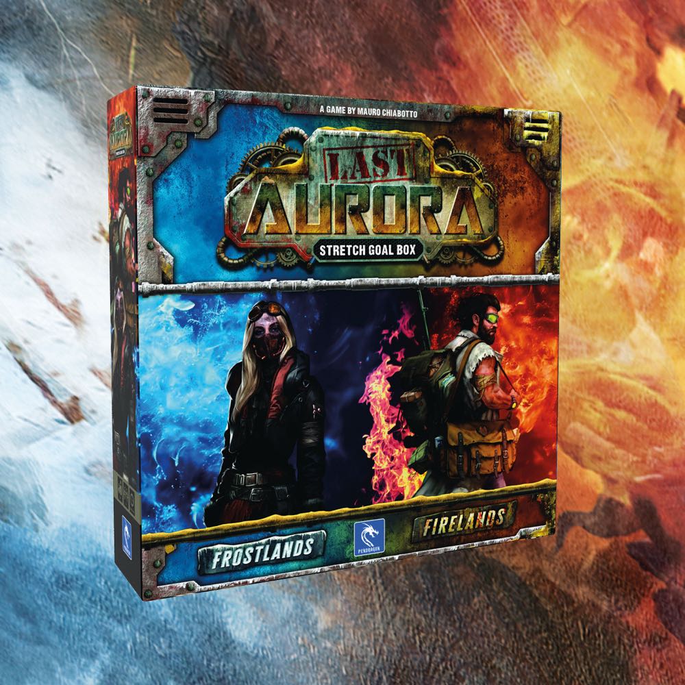 Last Aurora (Gamefound)  (1 - 4) board game collectible - Main Image 4