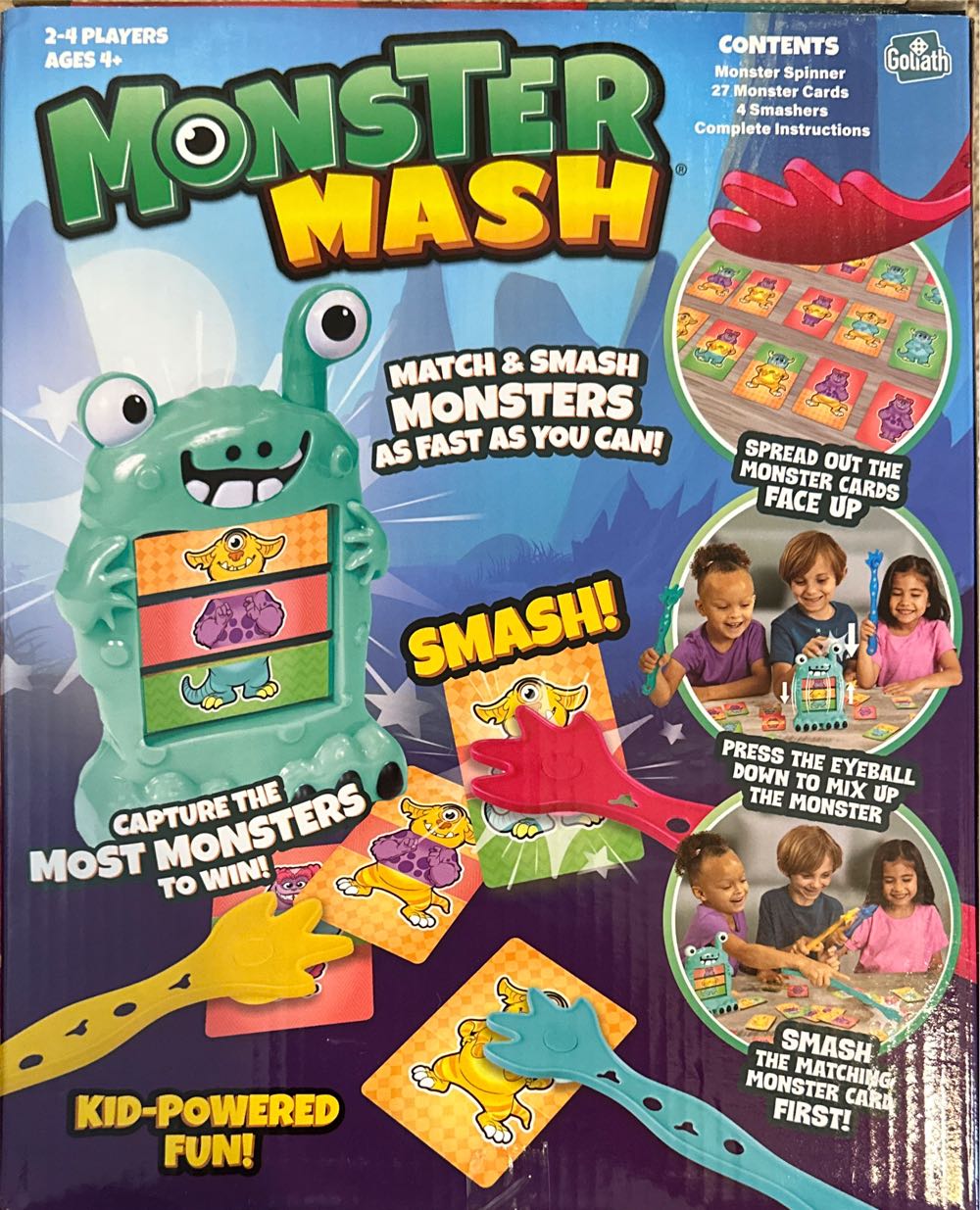 Monster Mash  (2-4) board game collectible - Main Image 2