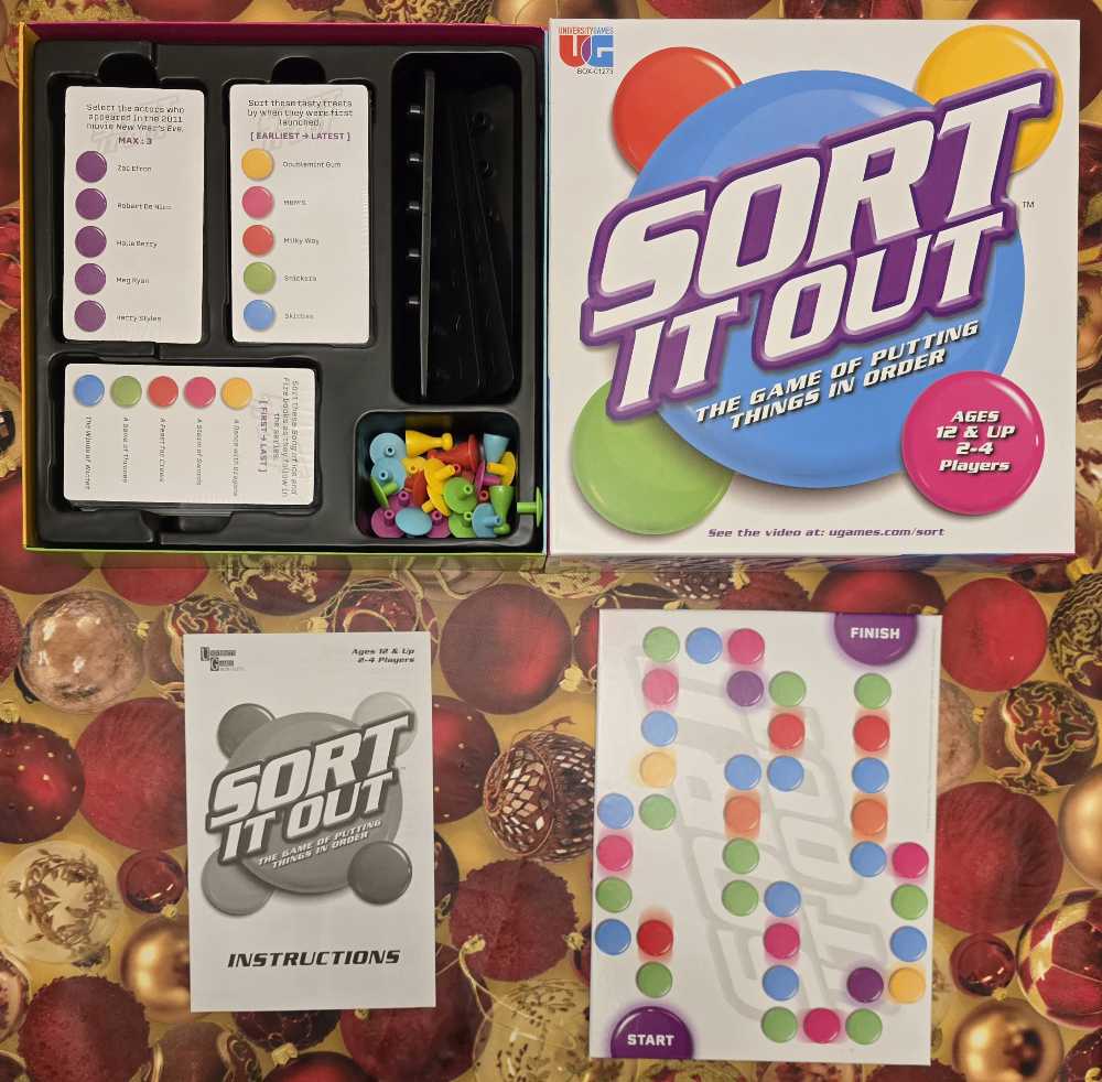 Sort It Out  (2-4) board game collectible [Barcode 5056015000820] - Main Image 3