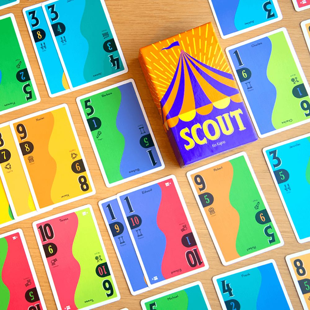 Scout (Target Edition)  (2-5) board game collectible [Barcode 4571394093078] - Main Image 3