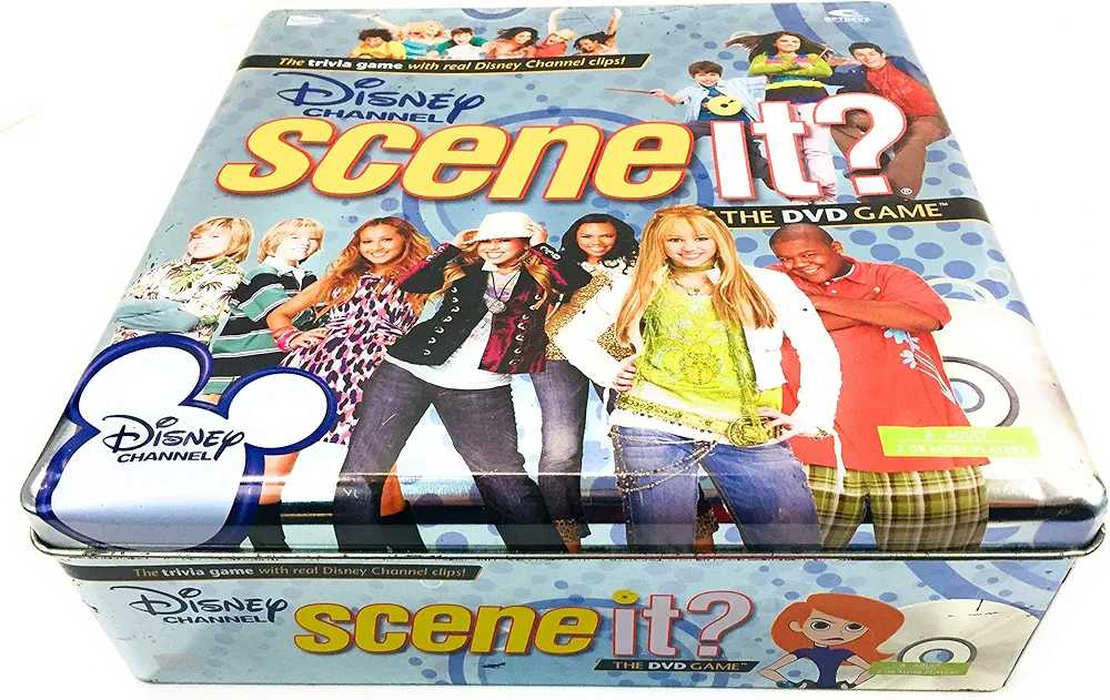 Scene It? DVD Game - Disney Channel Edition  board game collectible - Main Image 2