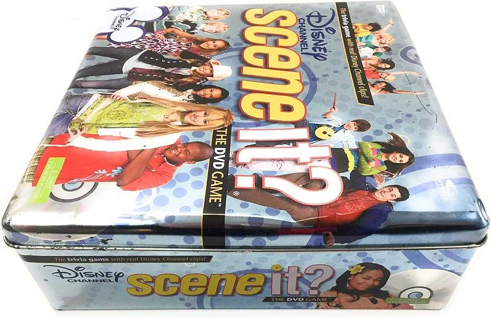 Scene It? DVD Game - Disney Channel Edition  board game collectible - Main Image 3