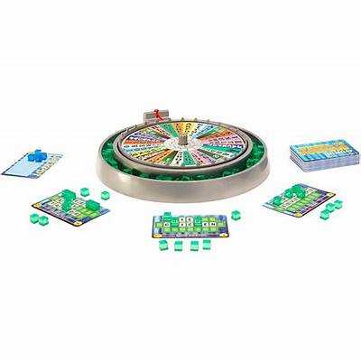 Wheel Of Fortune Bingo  board game collectible - Main Image 3