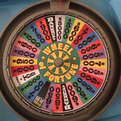 Wheel Of Fortune Bingo  board game collectible - Main Image 4