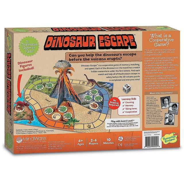 Dinosaur Escape Game  (2-4) board game collectible - Main Image 3