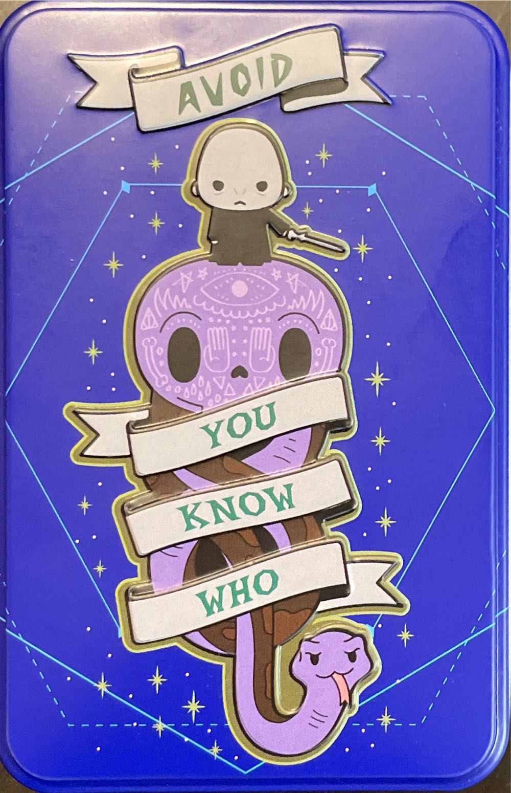Avoid You-know-who  (2+) board game collectible - Main Image 2