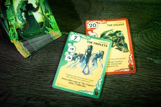 Kinfire Delve: Callous` Lab  (1-2) board game collectible [Barcode 850052382025] - Main Image 4