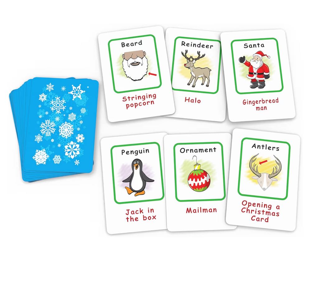 Santa Claus Charades  (2-6) board game collectible [Barcode 850011569061] - Main Image 2