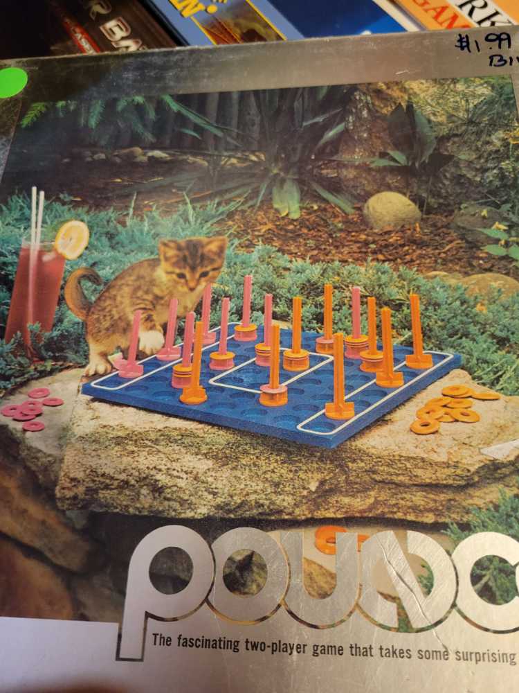 Pounce   (2) board game collectible - Main Image 2