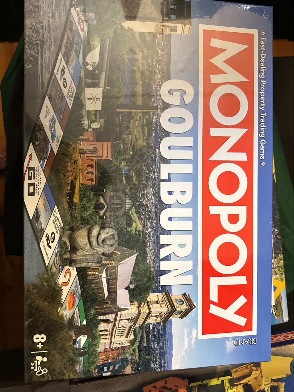 Overworld Boardgame Booze Barons Overworld S New Sealed Complete Box