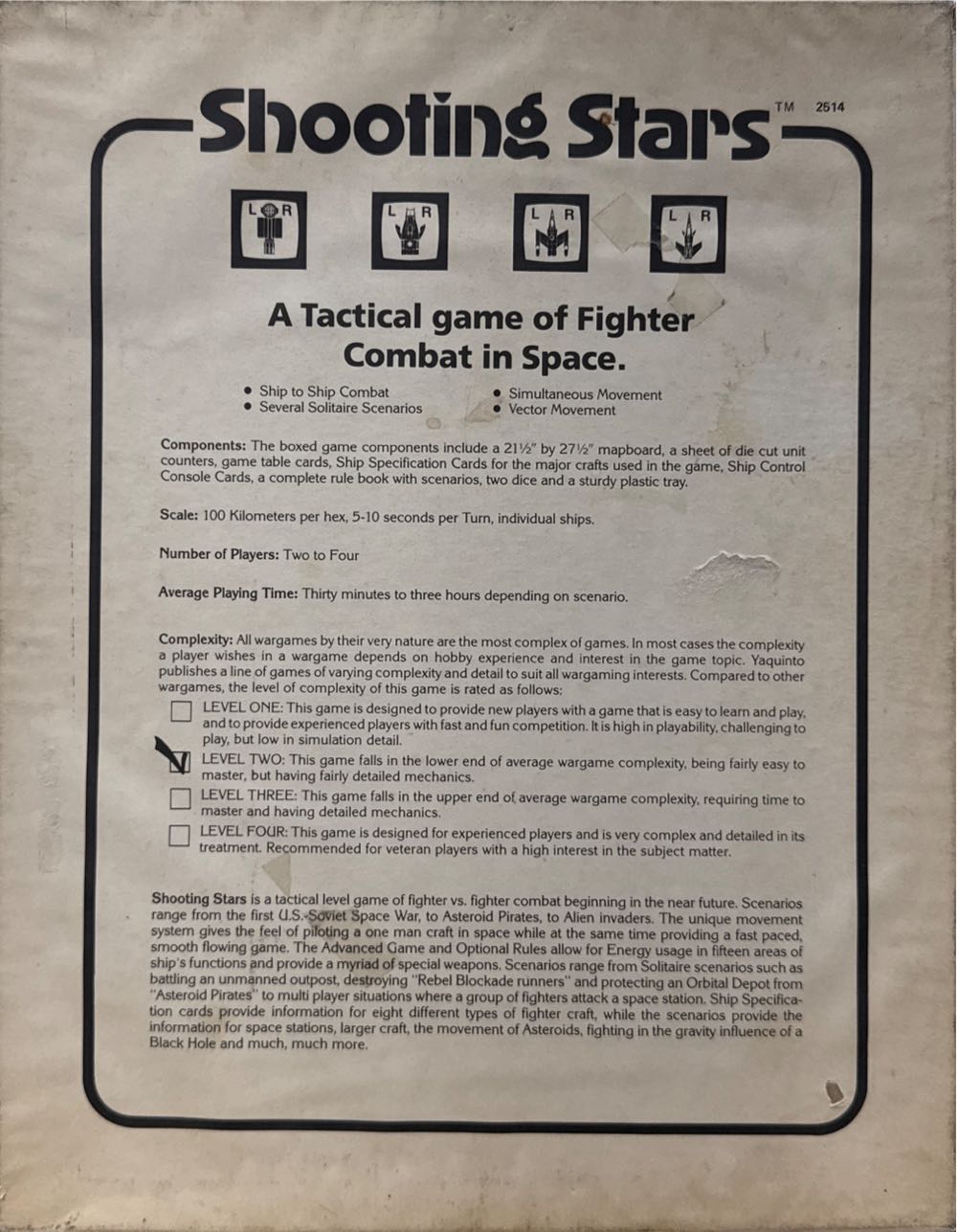 Shooting Stars  (1-4) board game collectible - Main Image 2