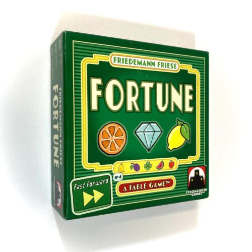 Fortune: Fable By Stronghold Fortune English Fast New Cardgame Forward Box  board game collectible [Barcode 653341723703] - Main Image 1