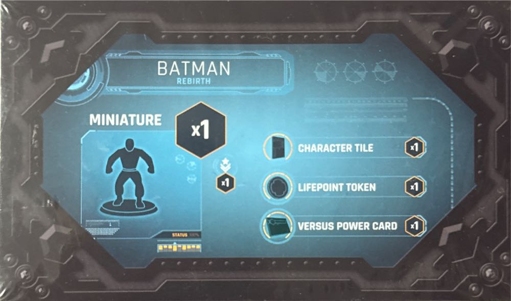 Batman Gotham City Chronicles  board game collectible [Barcode 3760271440789] - Main Image 3