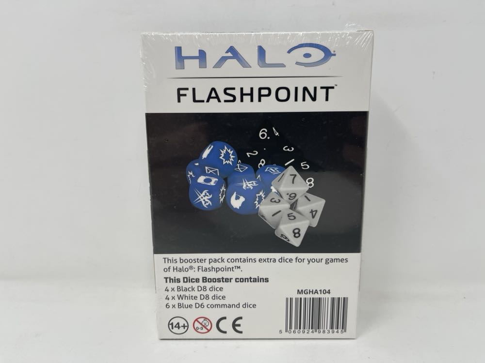 Halo: Flashpoint - Dice Booster  board game collectible [Barcode 5060924983945] - Main Image 2