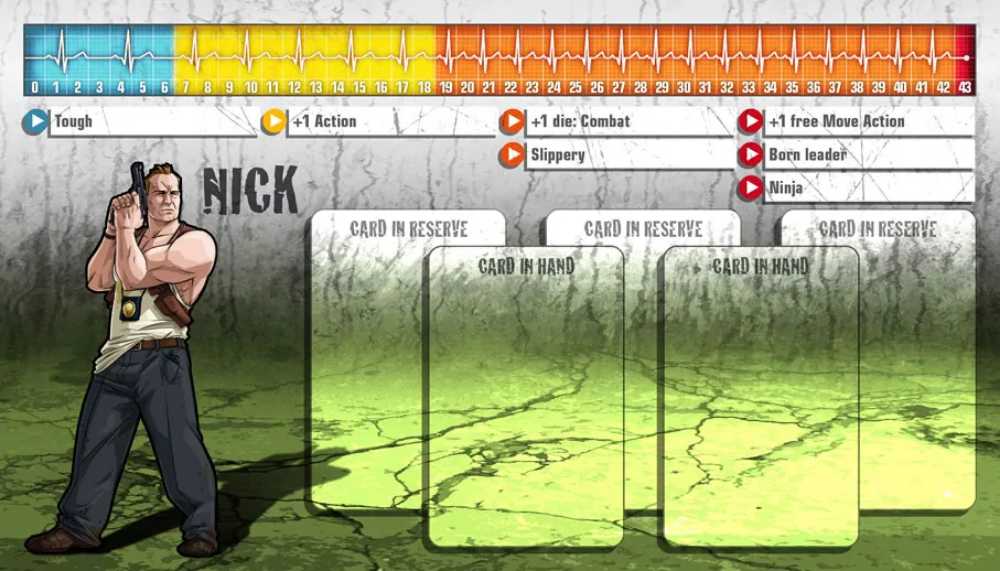 Zombicide Survivor - Nick   board game collectible - Main Image 2