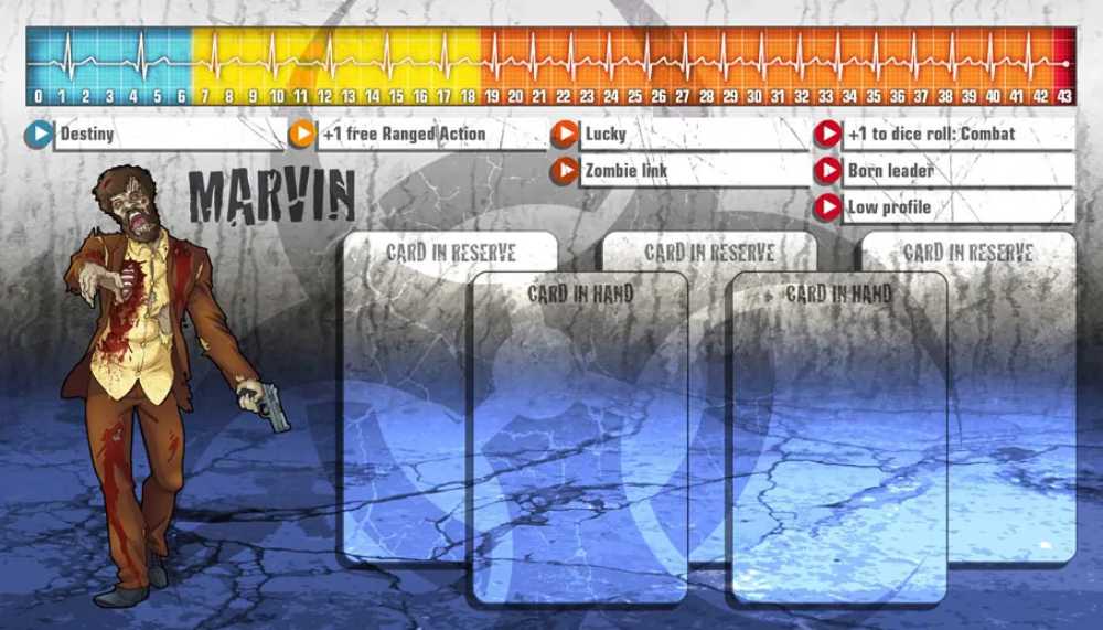 Zombicide Survivor - Marvin  board game collectible - Main Image 3