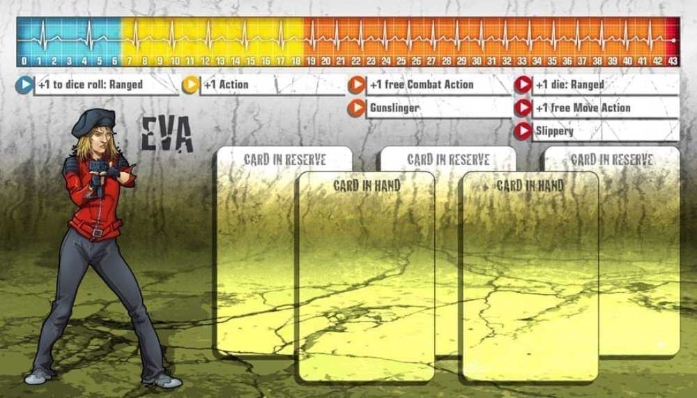 Zombicide Survivor - Eva  board game collectible - Main Image 2