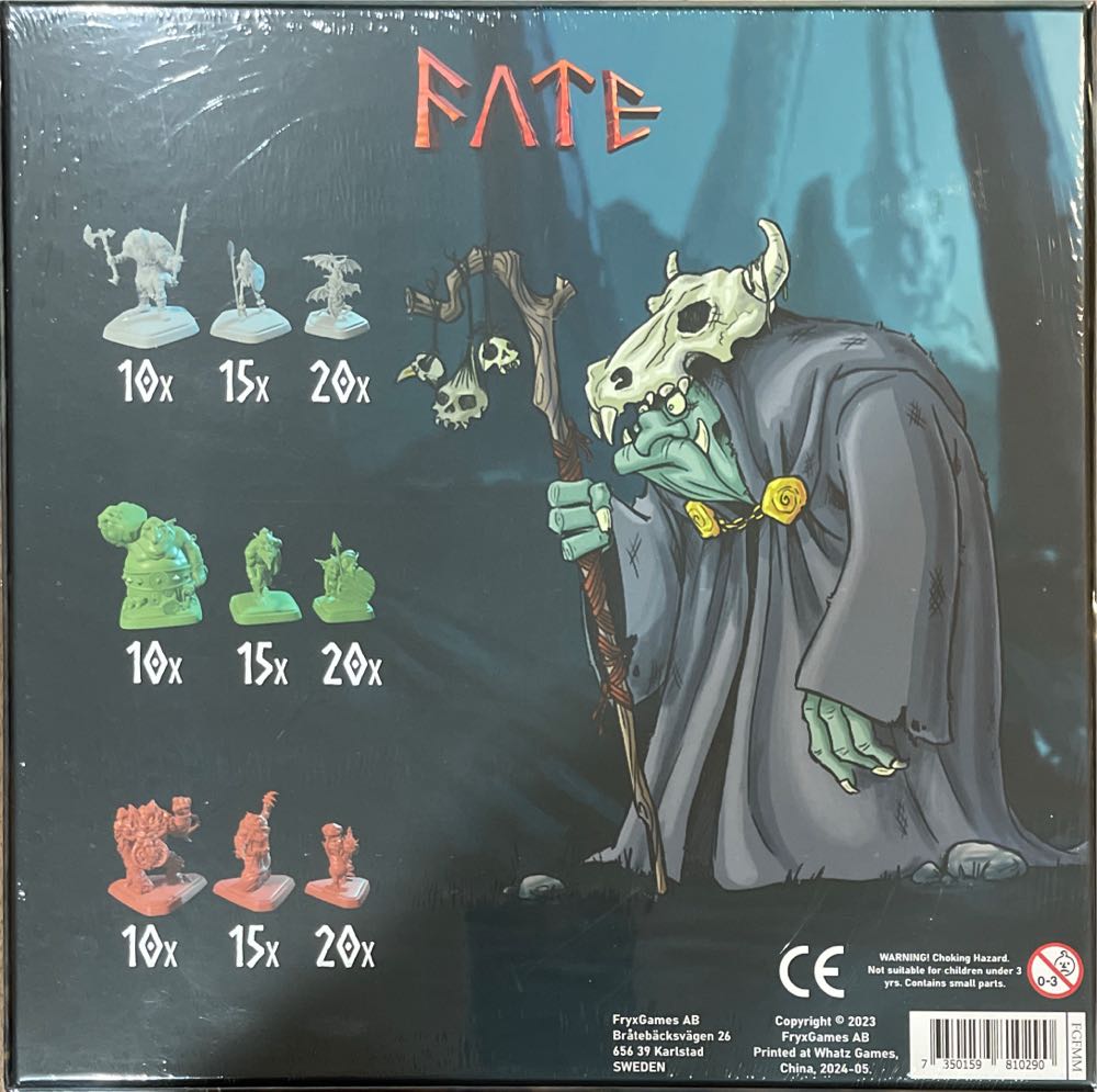 Fate - Defenders Of Grimheim - Monster Box  board game collectible [Barcode 7350159810290] - Main Image 2