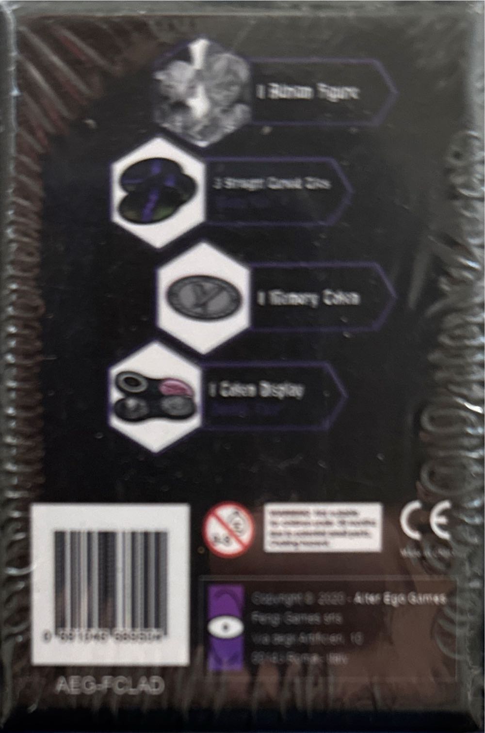 The Faceless: Adrian  board game collectible [Barcode 691046689504] - Main Image 2