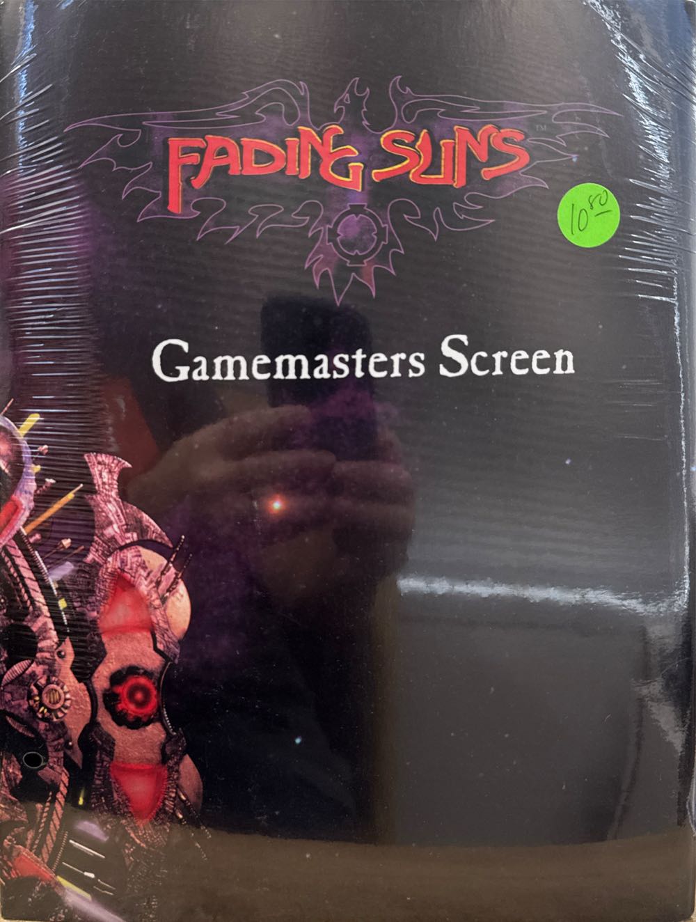 Fading Suns: Weapons Compendium  board game collectible - Main Image 2
