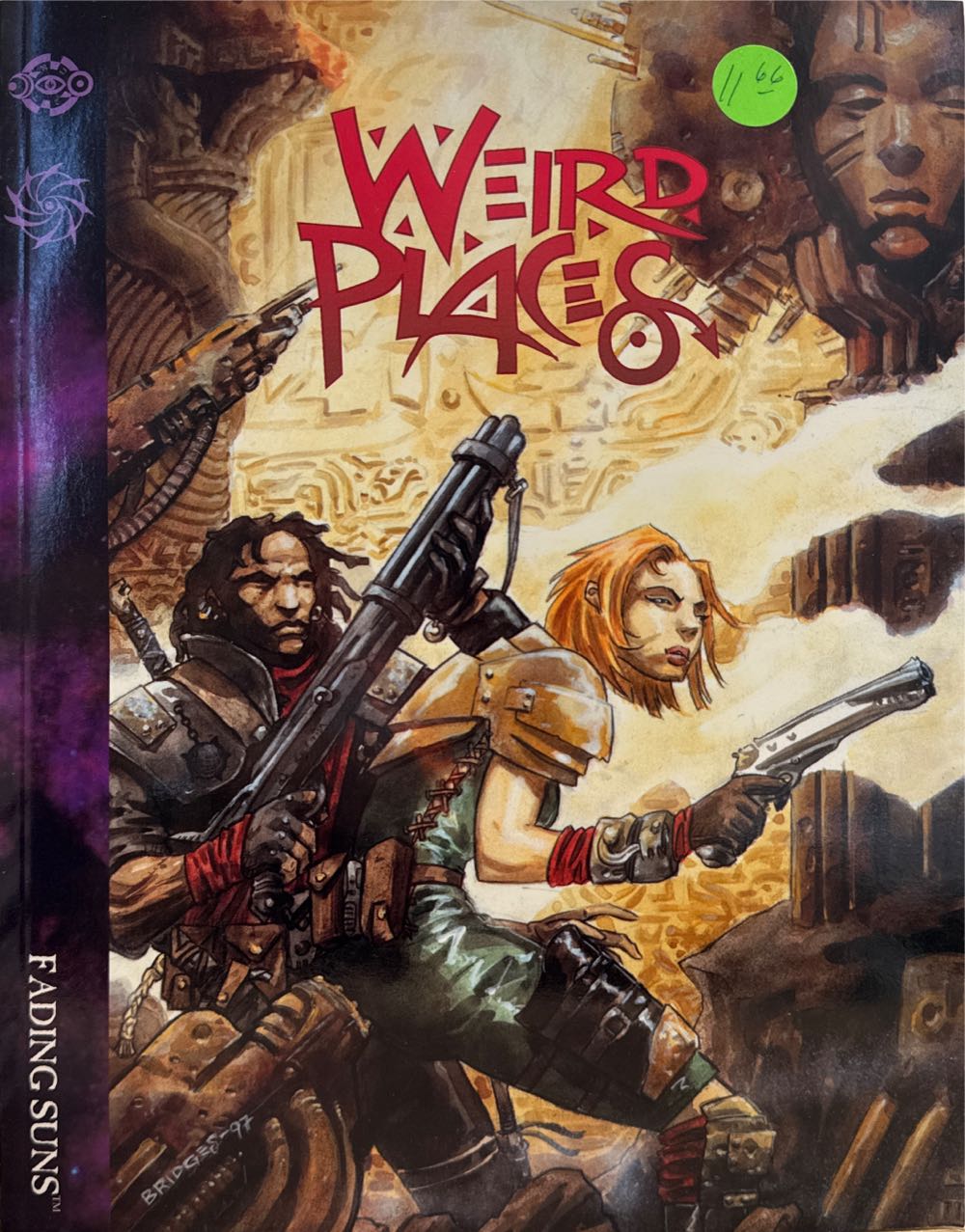 Fading Suns: Into The Dark