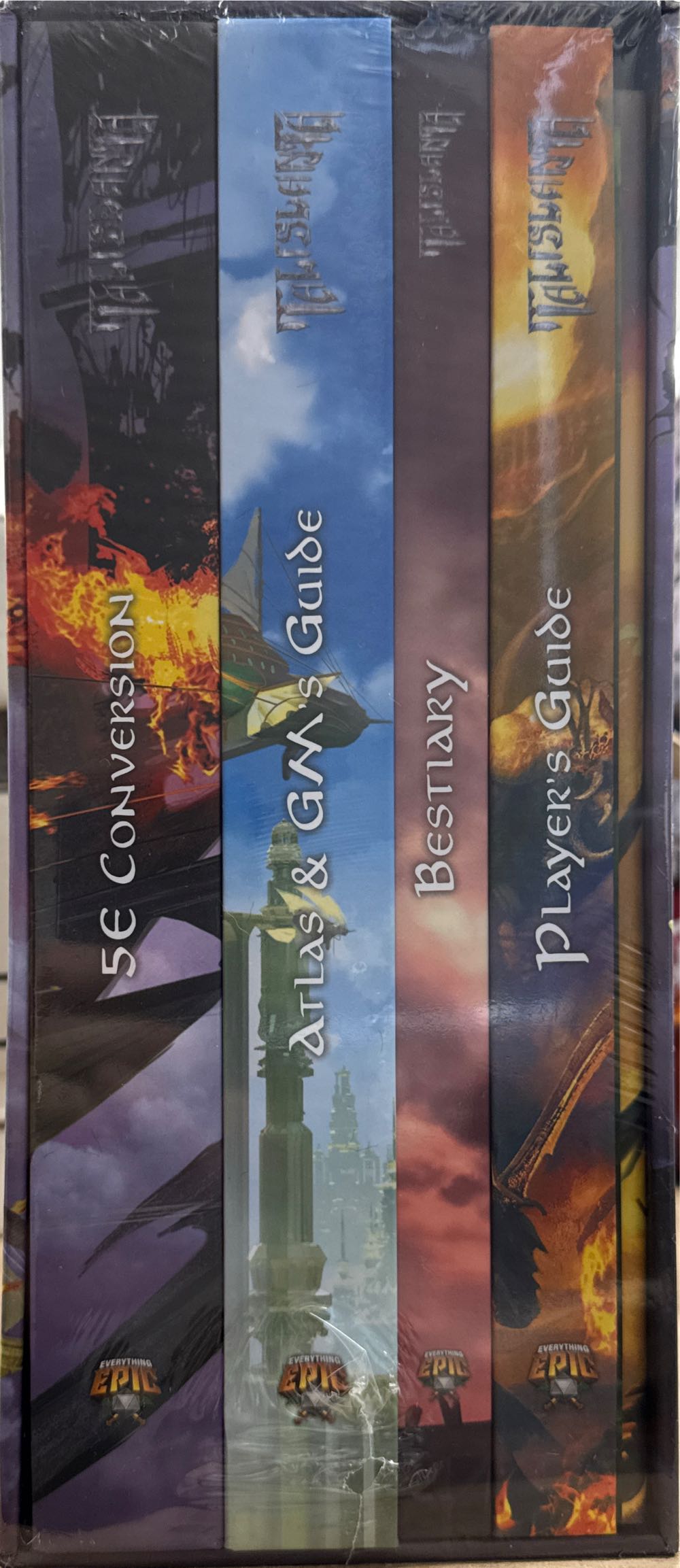 Talislanta: Epic Edition  (2+) board game collectible [Barcode 724752982604] - Main Image 3