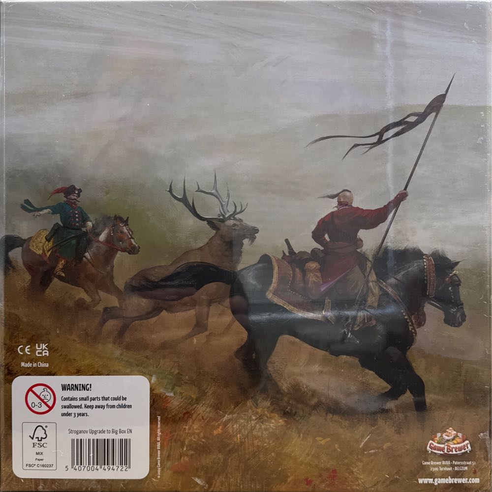 Stroganov (Big Box Deluxe Edition)  (1-4) board game collectible [Barcode 5407004494722] - Main Image 2