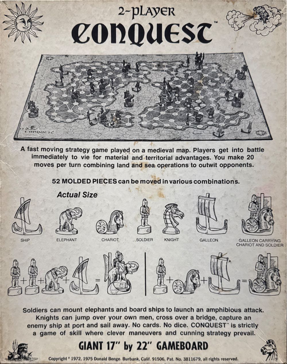 Conquest  (2) board game collectible - Main Image 2