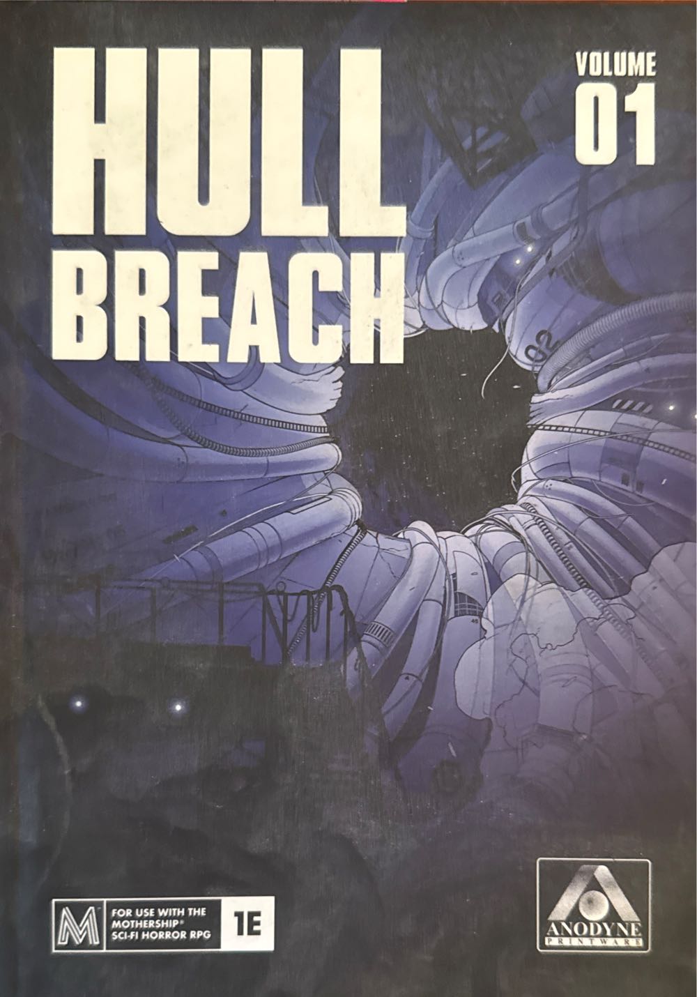 Mothership Rpg Module Lot Hull Breach Constant Downpour Decagone More!!  board game collectible [Barcode 9781959113010] - Main Image 2