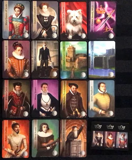 Queen of Scots  board game collectible [Barcode 894732000199] - Main Image 3