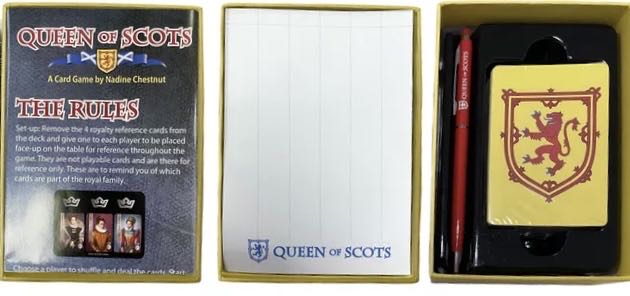 Queen of Scots  board game collectible [Barcode 894732000199] - Main Image 4
