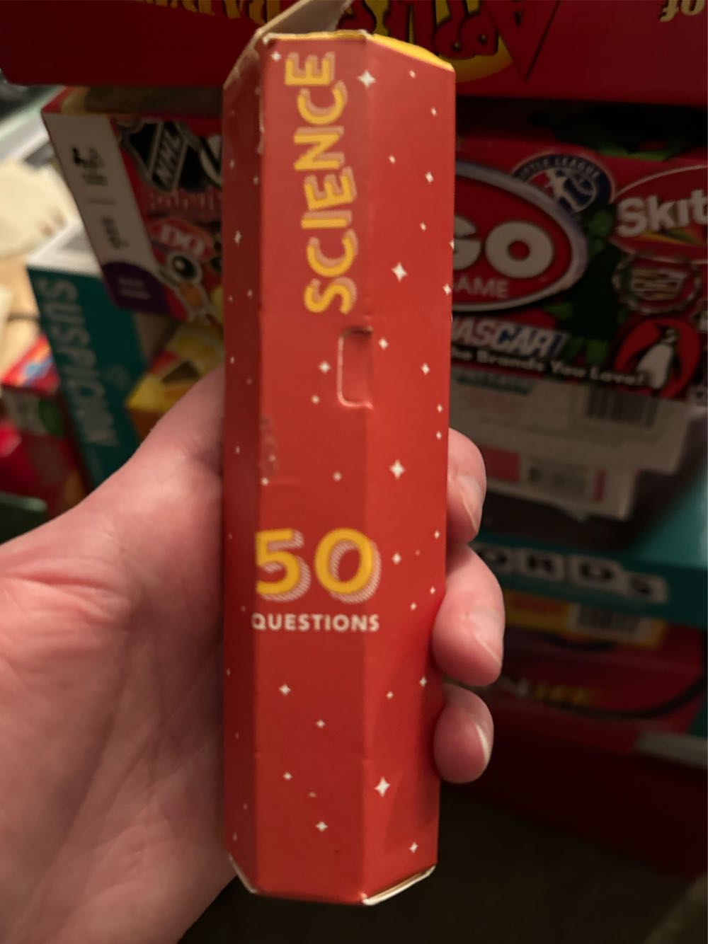 Stuff That! By Professor Puzzle Games Family Friendly Card Game Of Creative Thinking Bluffing! Card Game For All Ages.