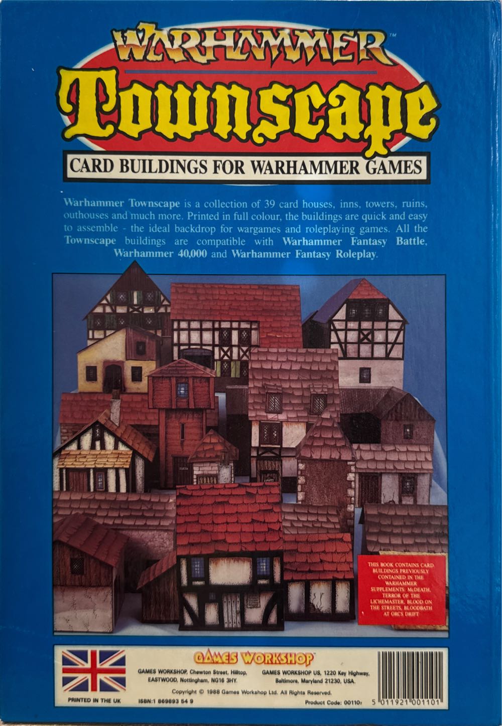 Warhammer: Townscape  board game collectible [Barcode 5011921001101] - Main Image 2