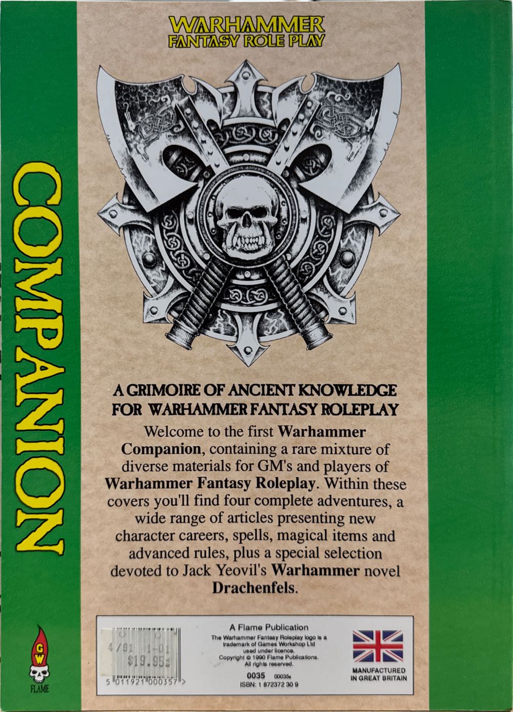 Warhammer Companion  board game collectible [Barcode 5011921000357] - Main Image 2