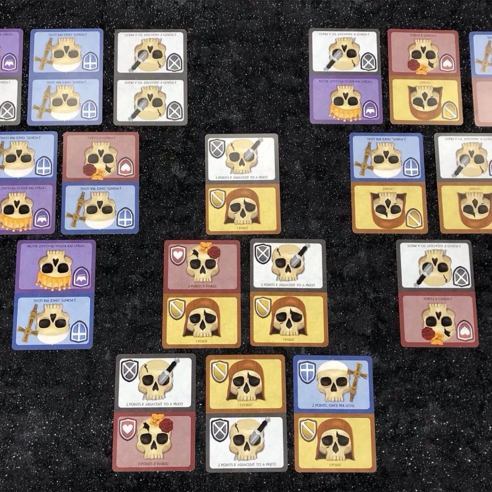 Skulls Of Sedlec  (2-3) board game collectible [Barcode 664213998822] - Main Image 3