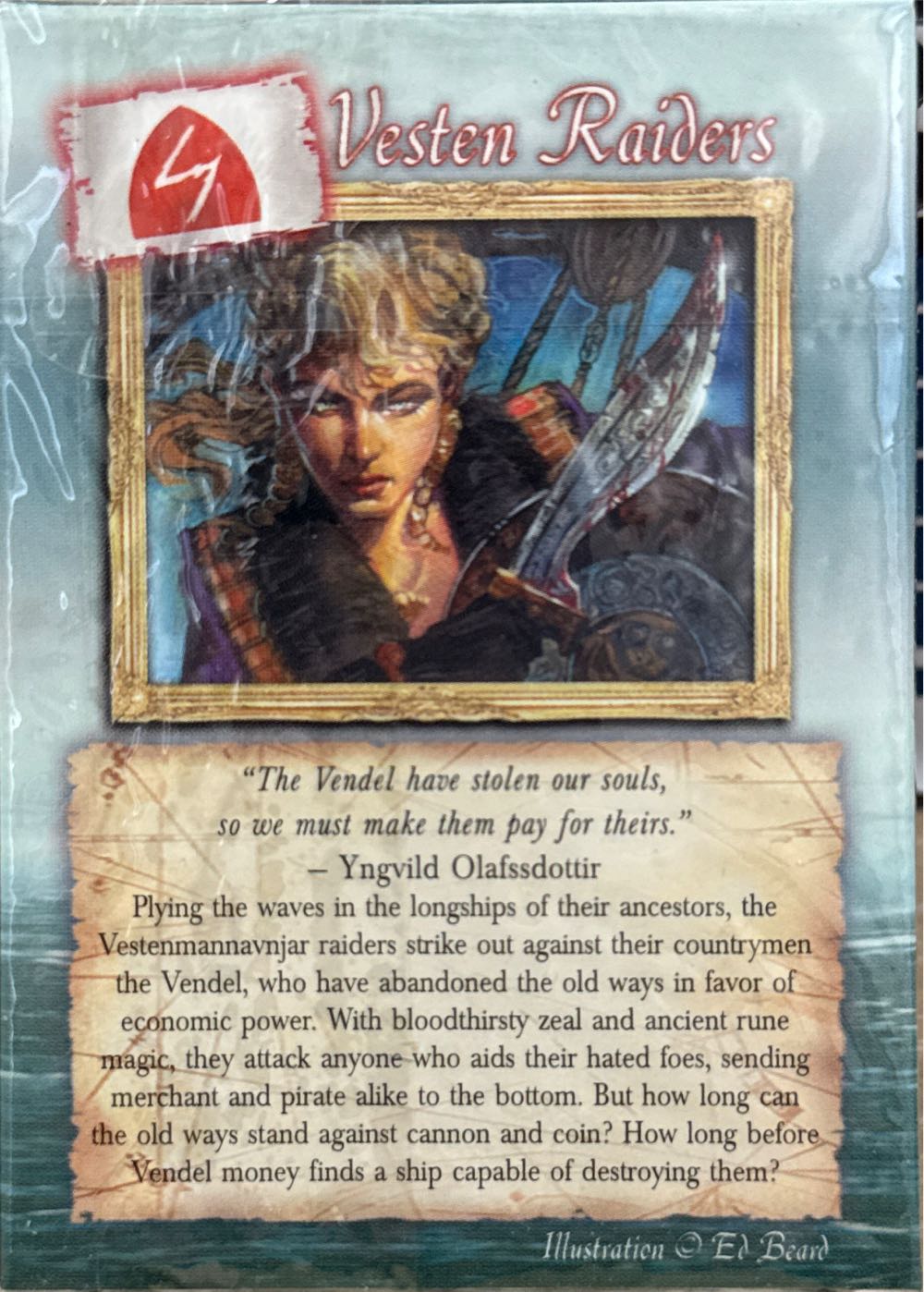 7th Sea: Shifting - Tides Vesten Raiders  board game collectible [Barcode 729220752079] - Main Image 2