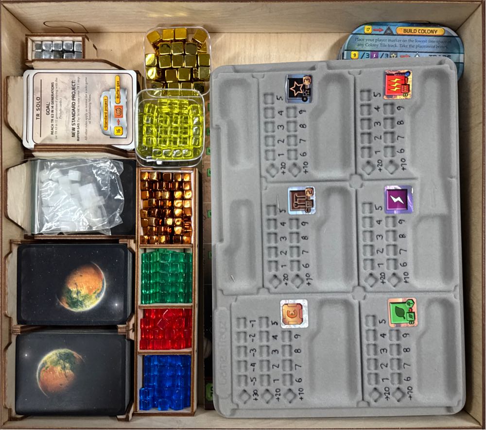 Terraforming Mars: Custom 3D Set  board game collectible - Main Image 3